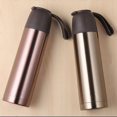 Flasca de vacío de regalo de lujo para negocios con función de mantener la bebida caliente y fría de 12 a 24 horas