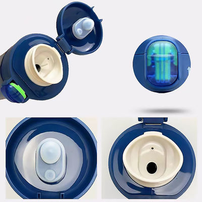 12-24 horas aislamiento térmico de acero inoxidable botella de agua de viaje con filtro y café
