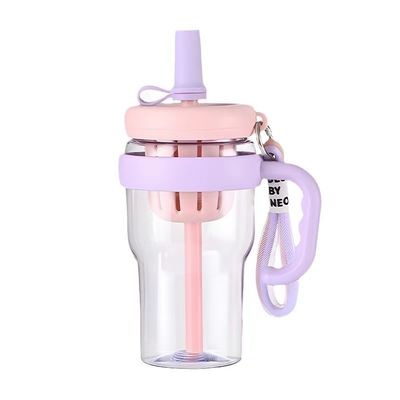 Botella portátil de jugo para viajes al aire libre de 680 ml con recubrimiento anticorrosión y peso ligero