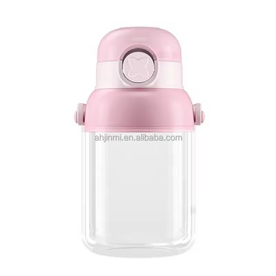 Estilo de diseño minimalista Botella de plástico de 800 ml para deportes al aire libre caldera para adultos