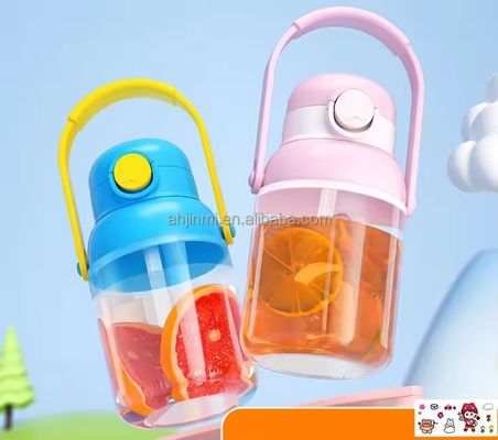 Estilo de diseño minimalista Botella de plástico de 800 ml para deportes al aire libre caldera para adultos