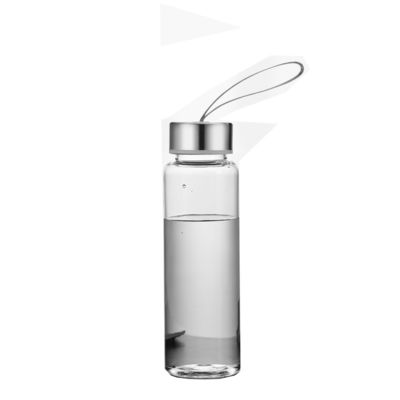 Bebida directa 300ml 400ml 600ml Botella de plástico libre de BPA para deportes al aire libre y viajes