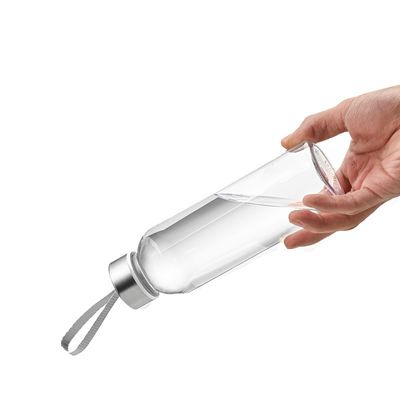 Bebida directa 300ml 400ml 600ml Botella de plástico libre de BPA para deportes al aire libre y viajes