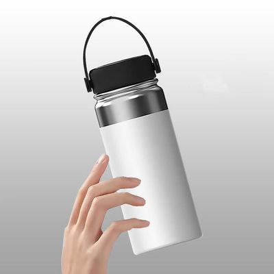 Capa de acero inoxidable Taza de viaje de café aislada 20 oz Tumbler personalizado con recubrimiento