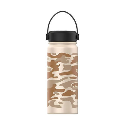 Capa de acero inoxidable Taza de viaje de café aislada 20 oz Tumbler personalizado con recubrimiento