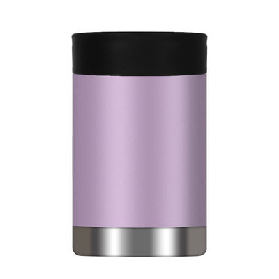12 oz de doble pared 304 de acero inoxidable puede enfriador de vacío aislado cerveza térmica puede mejor