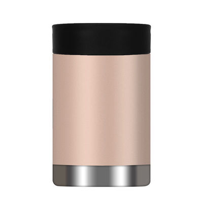 12 oz de doble pared 304 de acero inoxidable puede enfriador de vacío aislado cerveza térmica puede mejor