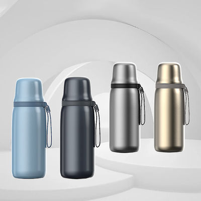 650ml de capacidad de doble pared de vacío de botella de acero inoxidable contemporáneo Minimalista tazas