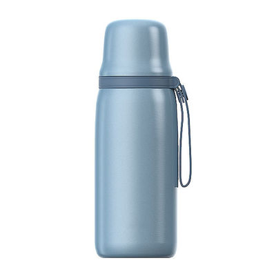 650ml de capacidad de doble pared de vacío de botella de acero inoxidable contemporáneo Minimalista tazas