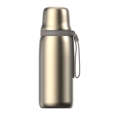 650ml de capacidad de doble pared de vacío de botella de acero inoxidable contemporáneo Minimalista tazas