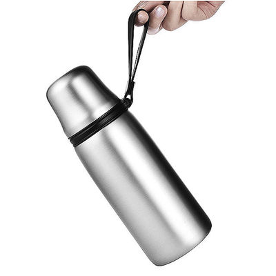 650ml de capacidad de doble pared de vacío de botella de acero inoxidable contemporáneo Minimalista tazas