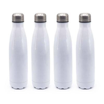 Botella de agua aislada de acero inoxidable 350 ML 500 ML 750 ML 1000 ML para diseño moderno