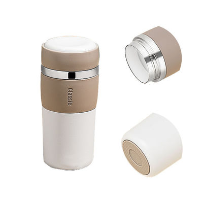 Botella de secador de proteínas de vacío de acero inoxidable de 520 ml para vasos de agua aislados deportivos