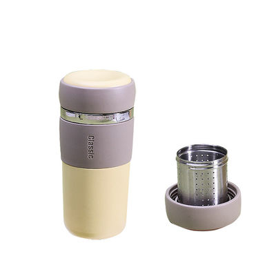 Botella de secador de proteínas de vacío de acero inoxidable de 520 ml para vasos de agua aislados deportivos