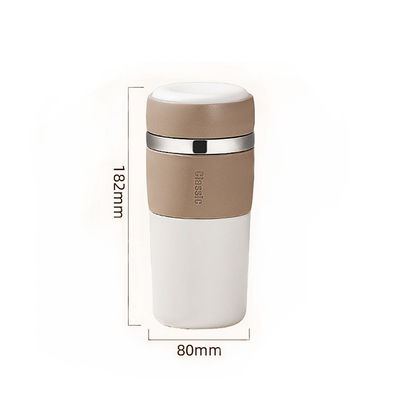 Botella de secador de proteínas de vacío de acero inoxidable de 520 ml para vasos de agua aislados deportivos