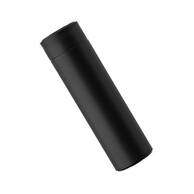 Controlador de temperatura con pantalla táctil moderna con pantalla LED Botella de agua inteligente para el hogar 480ml