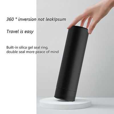 Controlador de temperatura con pantalla táctil moderna con pantalla LED Botella de agua inteligente para el hogar 480ml