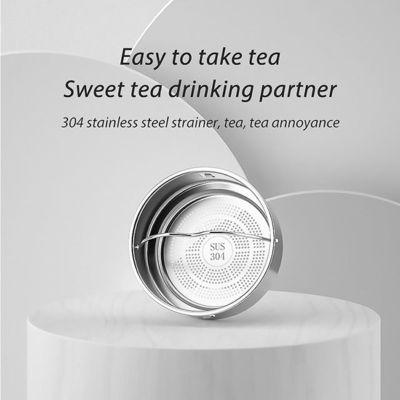 Controlador de temperatura con pantalla táctil moderna con pantalla LED Botella de agua inteligente para el hogar 480ml