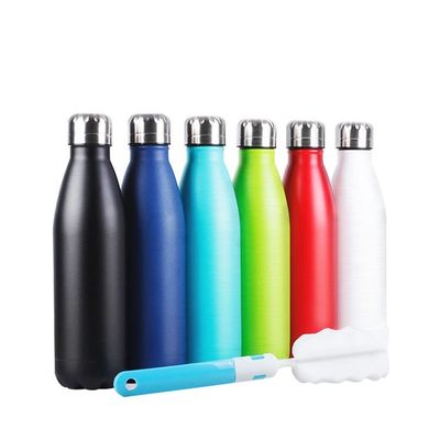 Botella térmica para bebidas de acero inoxidable 304 de doble pared