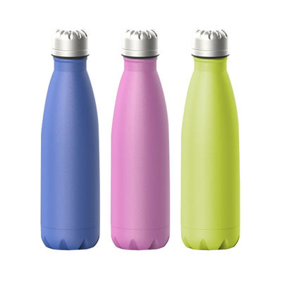 Botella térmica para bebidas de acero inoxidable 304 de doble pared