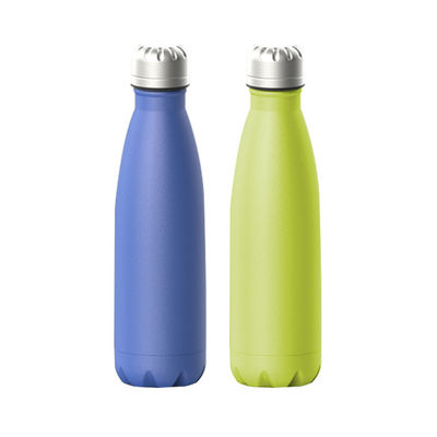 Botella térmica para bebidas de acero inoxidable 304 de doble pared