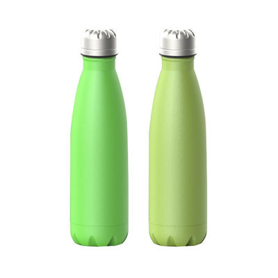 Tumbler de doble pared de acero inoxidable 500 ml Logotipo personalizado Diseño moderno aceptable