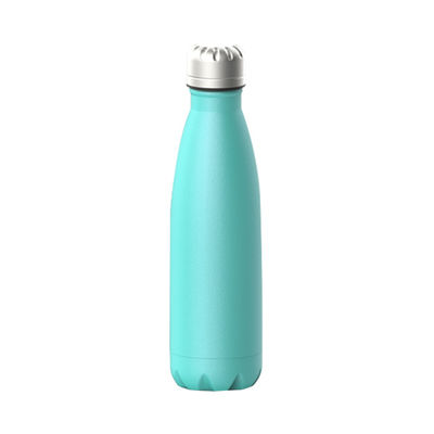 Tumbler de doble pared de acero inoxidable 500 ml Logotipo personalizado Diseño moderno aceptable
