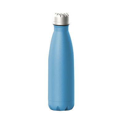 Tumbler de doble pared de acero inoxidable 500 ml Logotipo personalizado Diseño moderno aceptable