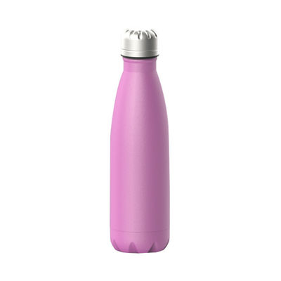 Tumbler de doble pared de acero inoxidable 500 ml Logotipo personalizado Diseño moderno aceptable