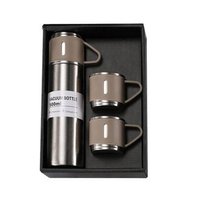 12-24 Horas Flasca de vacío térmico aislado Thermos Mug Set regalo para ocasiones de negocios