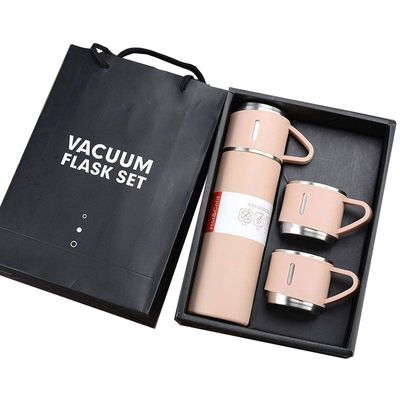 12-24 Horas Flasca de vacío térmico aislado Thermos Mug Set regalo para ocasiones de negocios