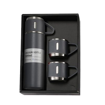 12-24 Horas Flasca de vacío térmico aislado Thermos Mug Set regalo para ocasiones de negocios
