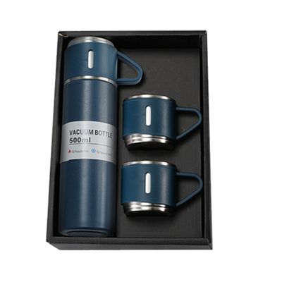 12-24 Horas Flasca de vacío térmico aislado Thermos Mug Set regalo para ocasiones de negocios