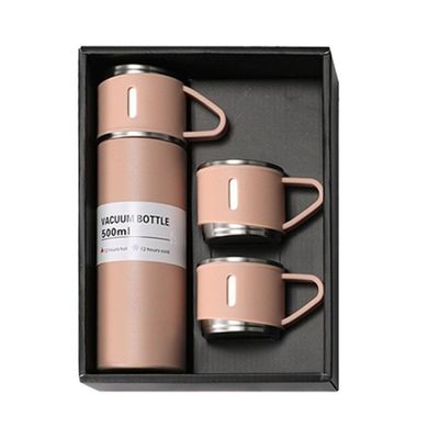 12-24 Horas Flasca de vacío térmico aislado Thermos Mug Set regalo para ocasiones de negocios