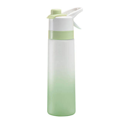 Accesorios con paja 750 ml BPA botella de agua libre para las niñas Deportes al aire libre