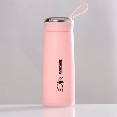 Taza de vacío Botella de té de vidrio Logotipo personalizado y resistencia a altas temperaturas en un solo frasco