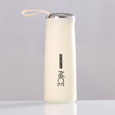 Taza de vacío Botella de té de vidrio Logotipo personalizado y resistencia a altas temperaturas en un solo frasco
