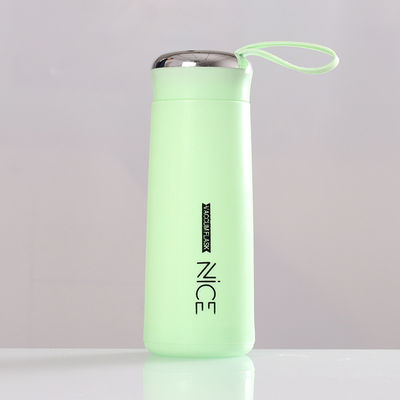 Taza de vacío Botella de té de vidrio Logotipo personalizado y resistencia a altas temperaturas en un solo frasco