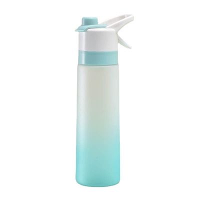 Espacio de acondicionamiento físico al aire libre 156g de gran capacidad Gradiente de color de deportes Taza de agua con paja