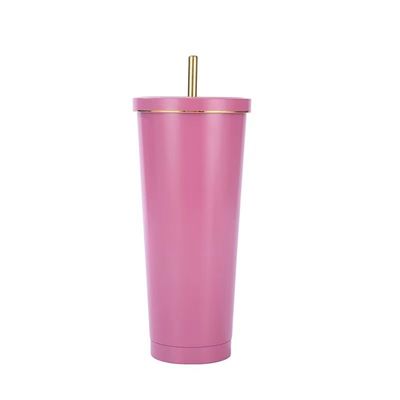 Taza de café de acero inoxidable negro mate 500 ml/750 ml Diseño aislado y personalizable