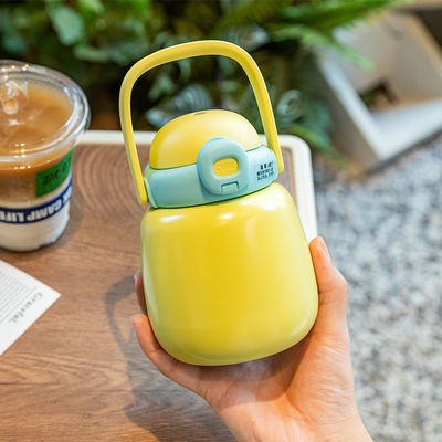 Viajes al aire libre Acampada senderismo Botella de agua de acero inoxidable con color y logotipo personalizados