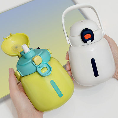 Botella de agua aislada para niños de la escuela BPA libre diseño personalizado botellas de vacío termo