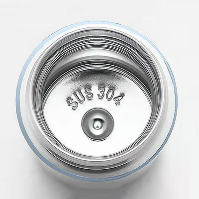Taza de vacío para niños de acero inoxidable 316 personalizada para TOUR Vacuo aislado de doble pared