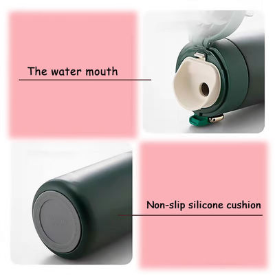 Taza de vacío para niños de acero inoxidable 316 personalizada para TOUR Vacuo aislado de doble pared