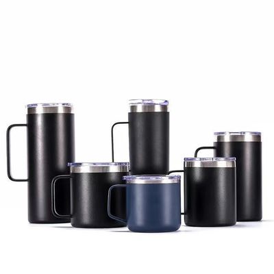 Botellas de vacío Termosas Tipo de recipiente de bebida Taza de café portátil para bebidas calientes y frías