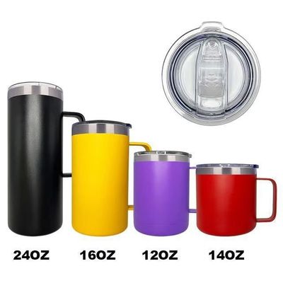Botellas de vacío Termosas Tipo de recipiente de bebida Taza de café portátil para bebidas calientes y frías