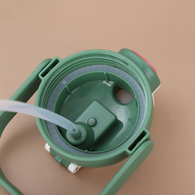 Volver a la escuela Botella de agua de acero inoxidable 800 ml Flascos de vacío aislados con paja