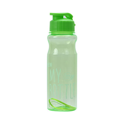 Deporte OEM Bebidas de plástico sin BPA Tazas de agua con correa para todos los entornos