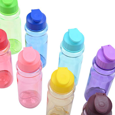 Deporte OEM Bebidas de plástico sin BPA Tazas de agua con correa para todos los entornos