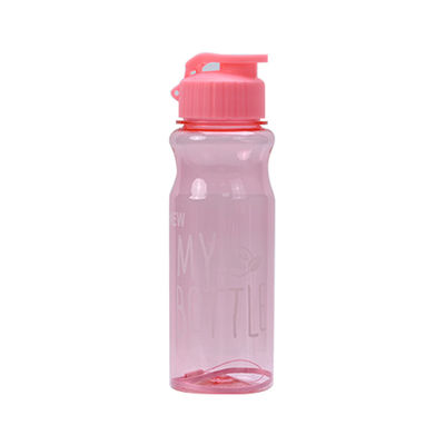Botellas de agua de plástico sin BPA con correa para estilo de vida sostenible